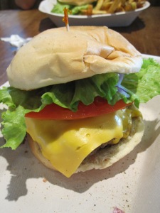 Cheeseburger, Village Burger Dunwoody, GA